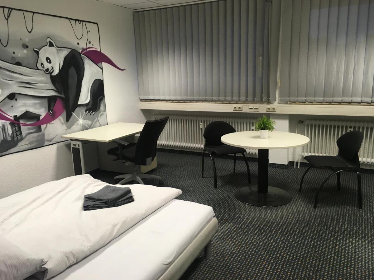 Hostel Hamm By Geronimo Экстерьер фото